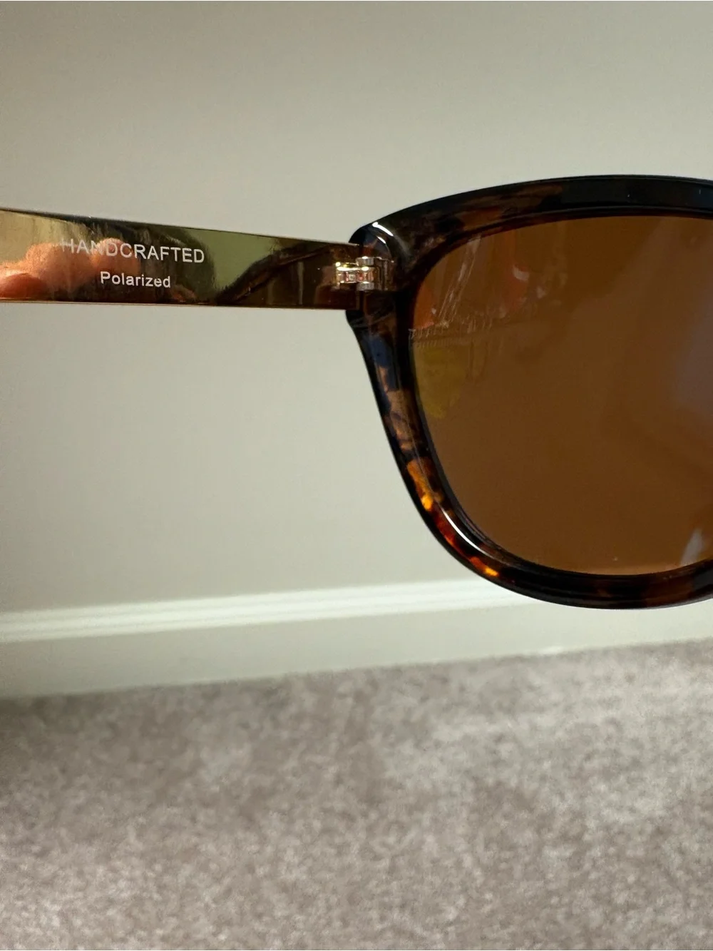 Privé Revaux Women’s Tortoiseshell Cat Eye Sunglasses “The Hepburn” style, EUC